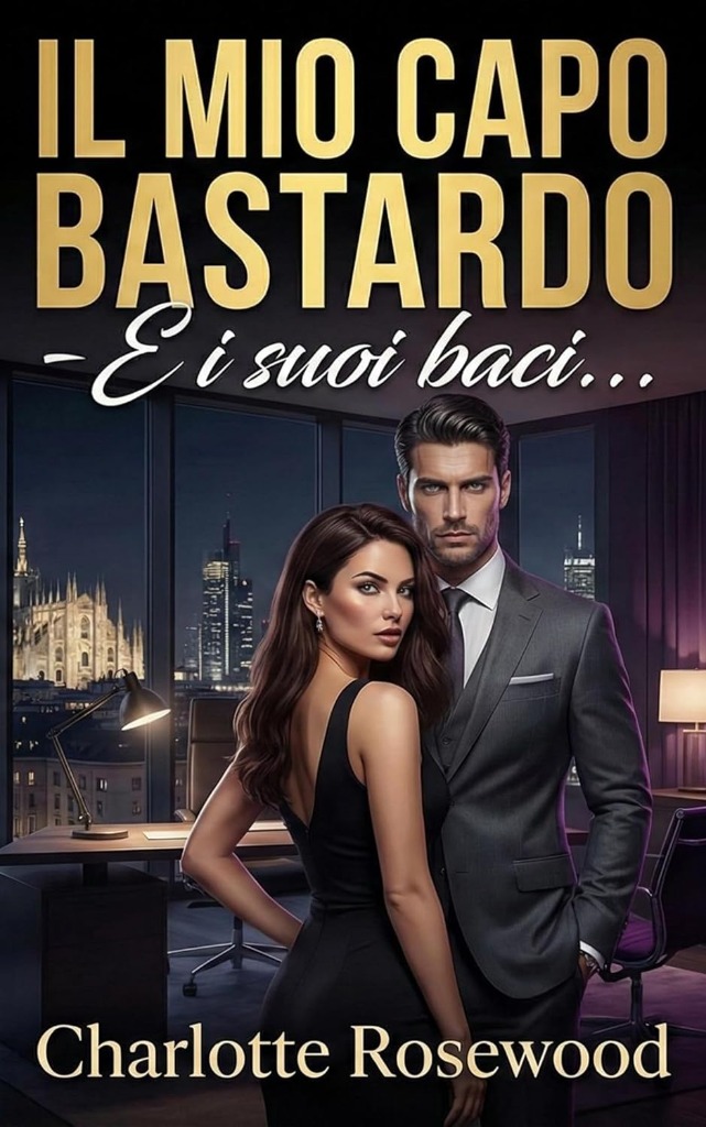 Copertina Il mio capo bastardo