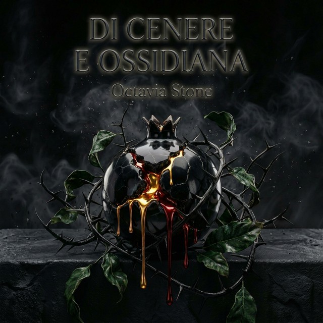 Copertina Di Cenere e Ossidiana