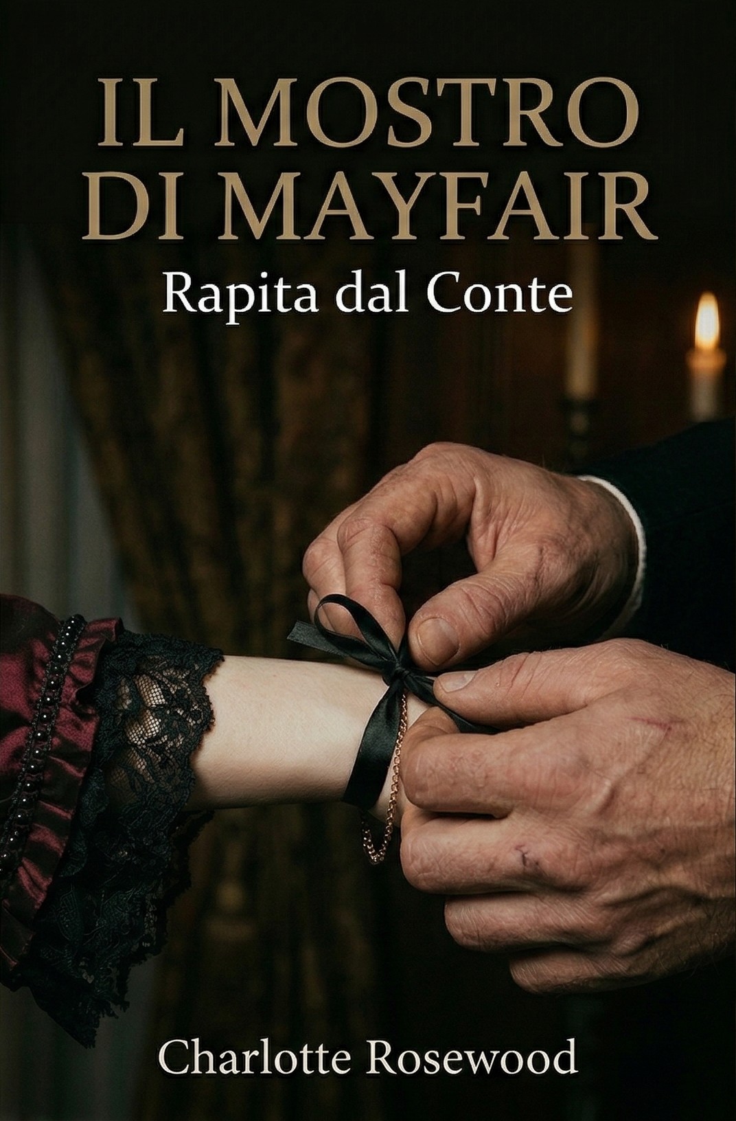 Copertina Il Mostro di Mayfair