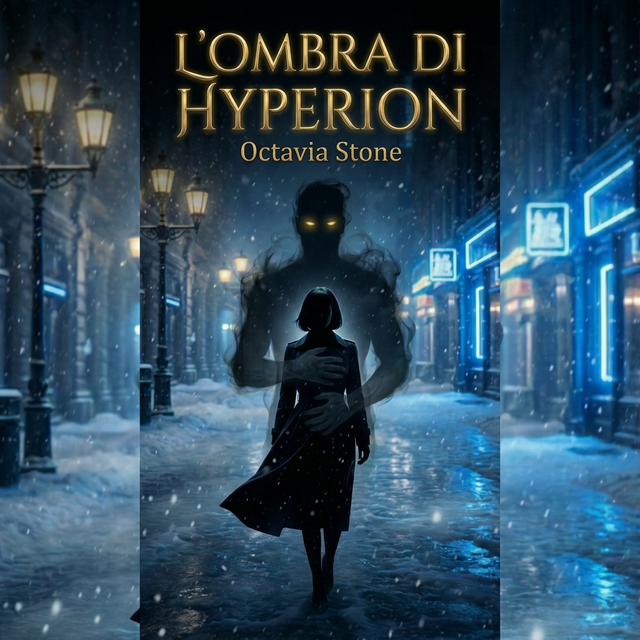 Copertina L'ombra di Hyperion