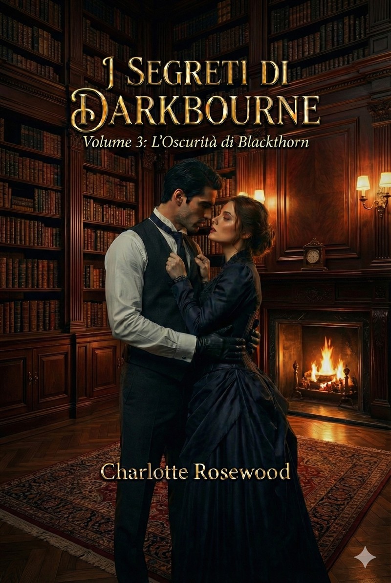 Copertina L'Oscurità di Blackthorn