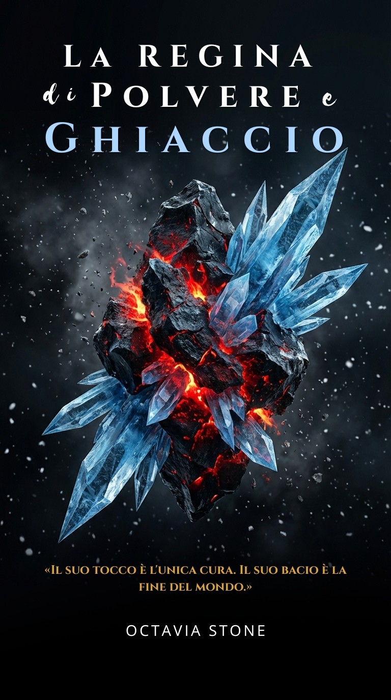 Copertina La Regina di Polvere e Ghiaccio