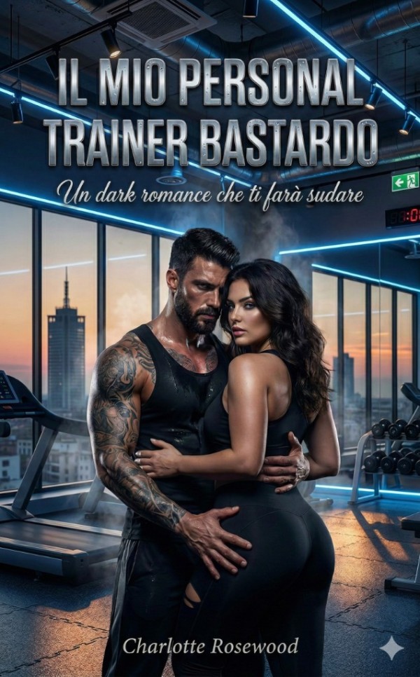 Copertina Il mio personal trainer bastardo