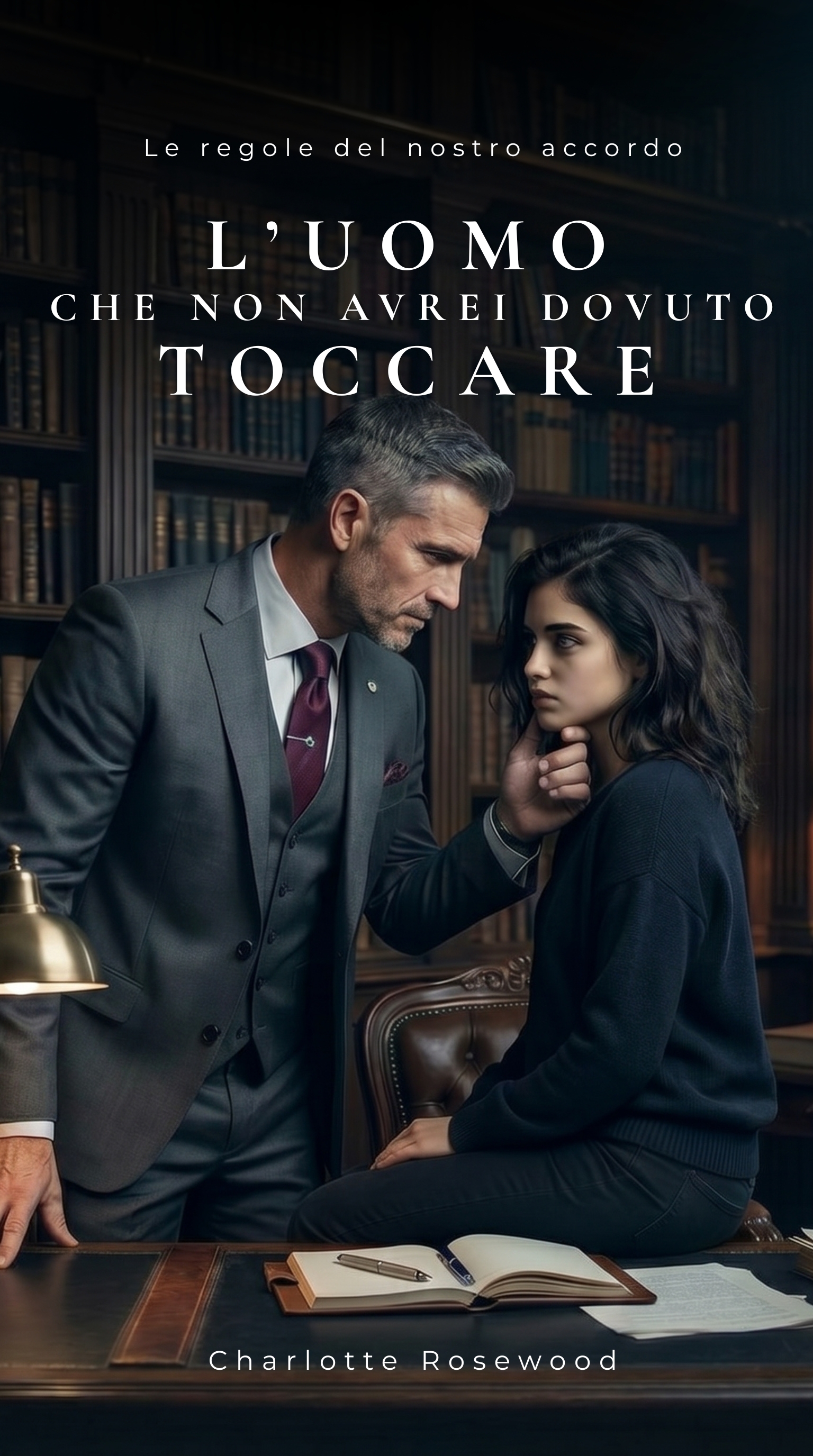 Copertina L'Uomo che Non Avrei Dovuto Toccare