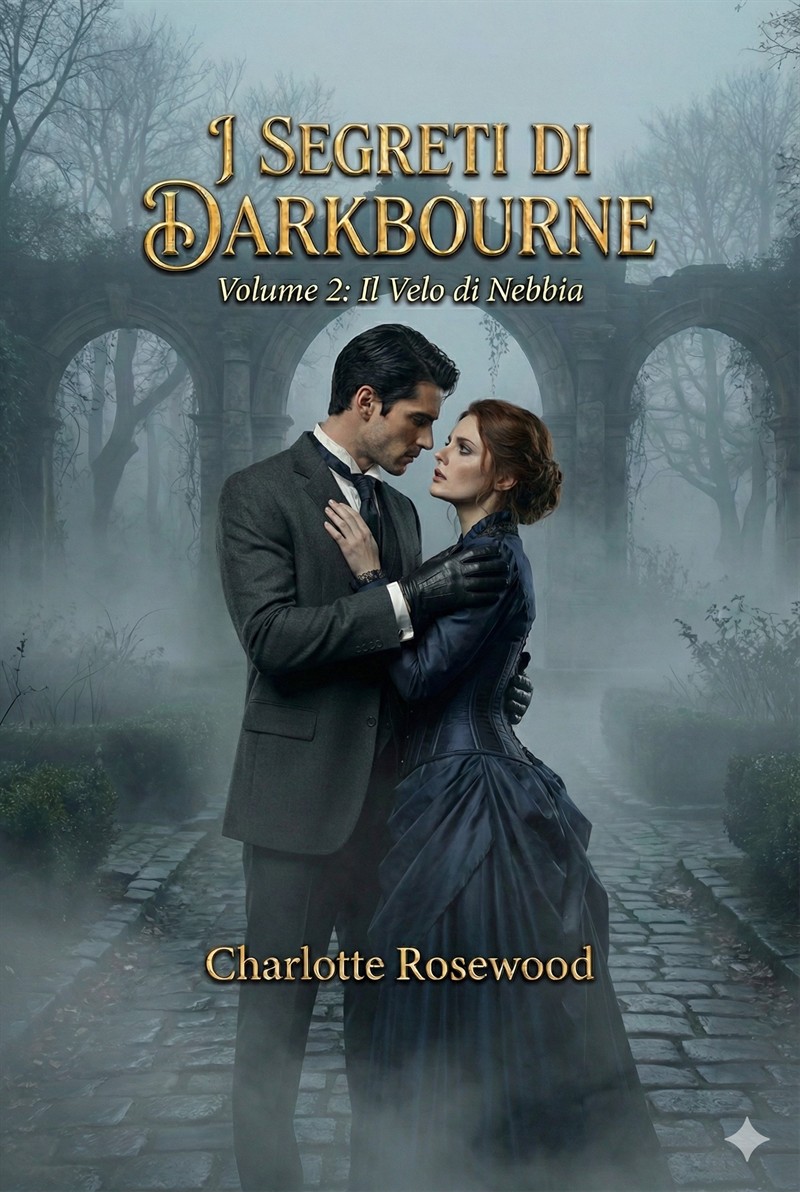 Copertina Il velo di nebbia